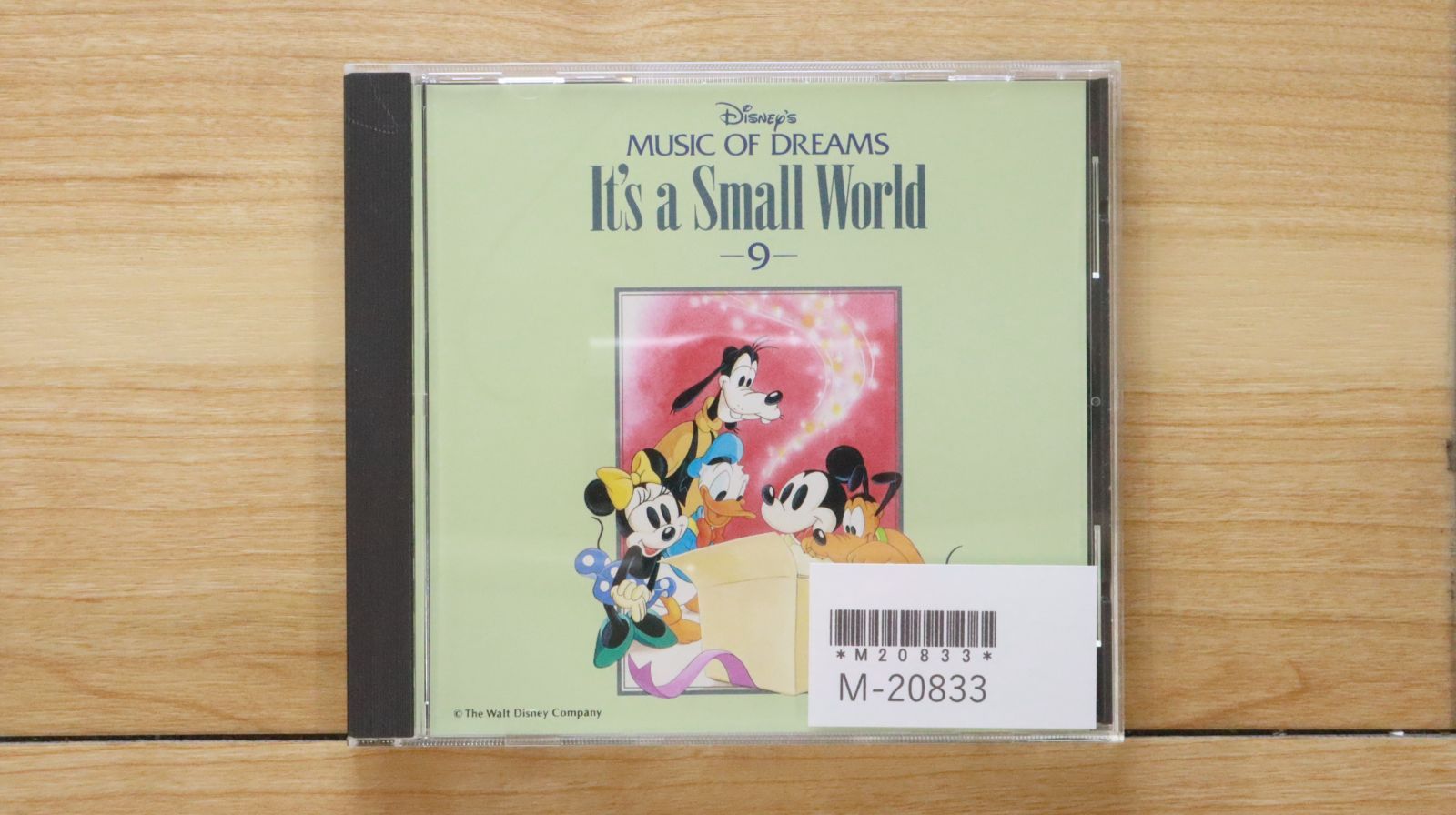 ディズニーCD MUSIC OF DREAMS Disney's Music of Dreams Box Collection Set 10 CD wz manual