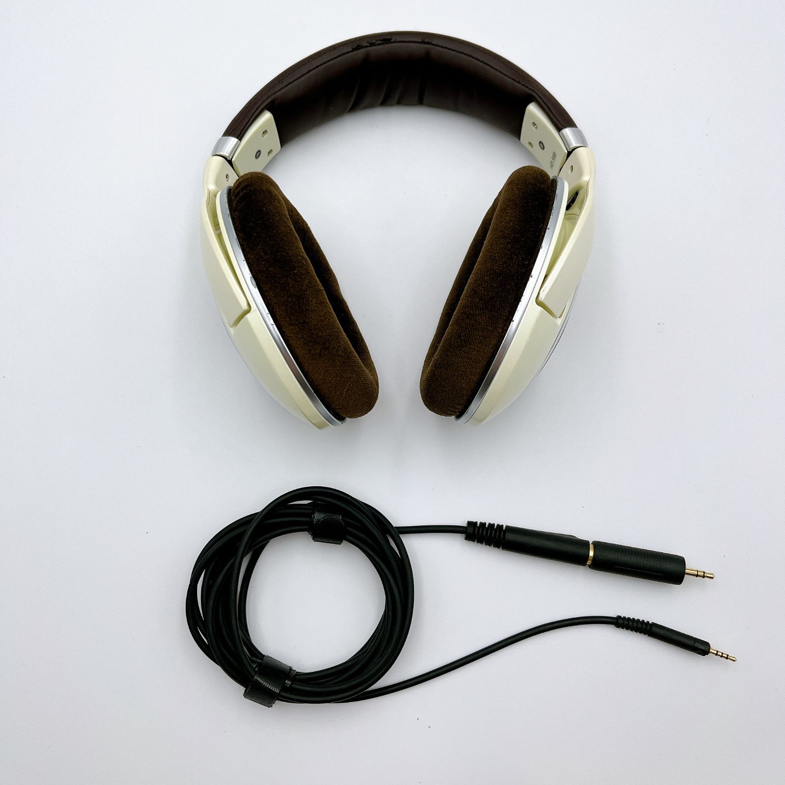 美品】ゼンハイザー HD599 有線ヘッドホン オープン型