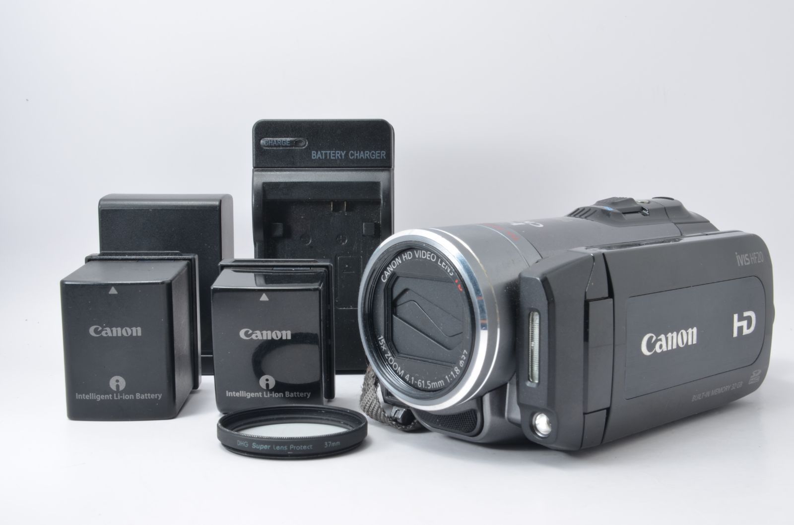 元箱付き キヤノン iVIS HF20 Canon IVIS HF20 CANON キヤノン HD