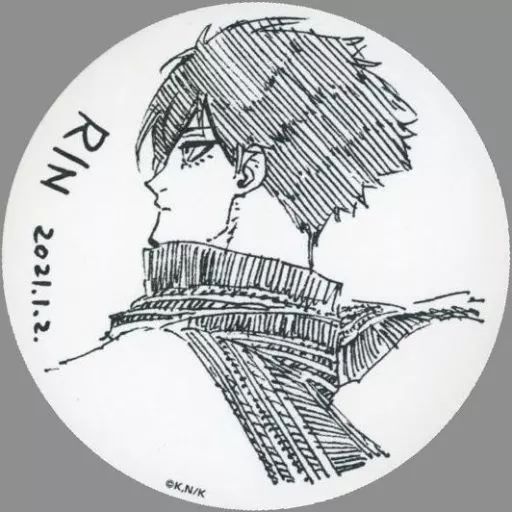 『糸師凛』ブルーロック複製原画　タワーレコード受注限定12 糸師凛 ブルーロック複製原画 タワーレコード 受注限定 12 原画