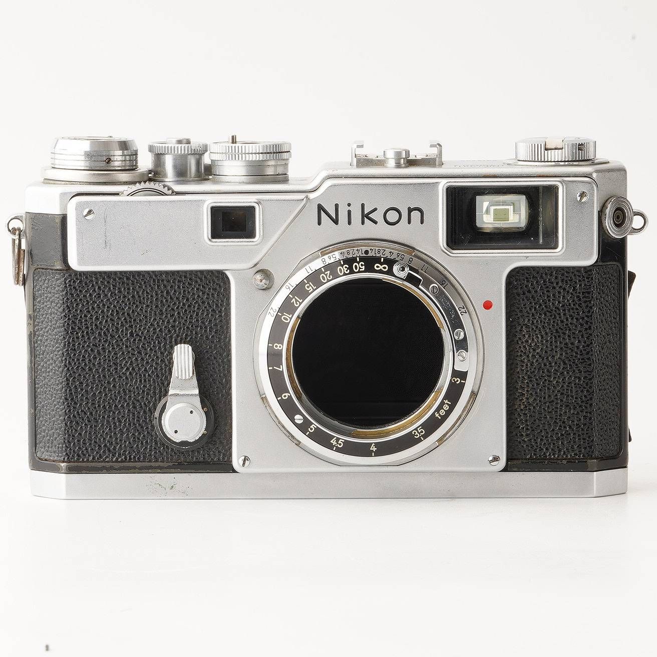 ニコン Nikon S 3 ボディ レンジファインダー フィルムカメラ