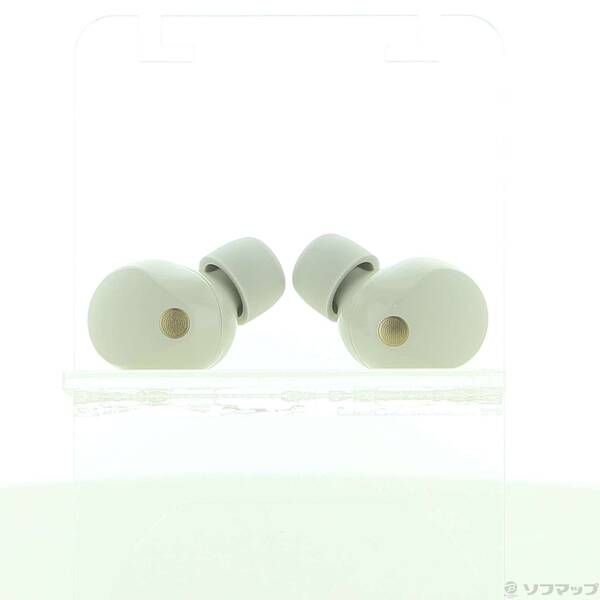 〔展示品〕 WF-1000XM5 プラチナシルバー 箱破損品 377