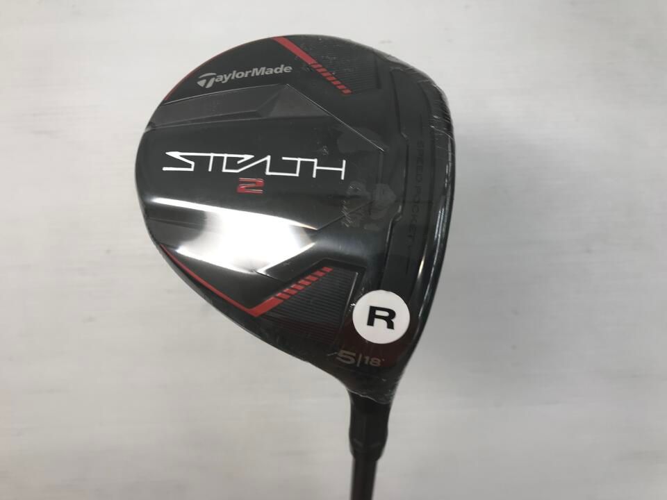 最短 STEALTH2 | 18 | R | TENSEI RED TM50 | | フェアウェイウッド | テーラーメイド