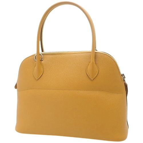 HERMES(エルメス) ボリード 27 ハンドバッグ ショルダーバッグ 2WAY ヴォーエプソン パラジウム金具 CARAMEL キャラメル  キャメル茶 シルバー金具 H041693CK-28 T刻印 レディース 40802049574【中古】【アラモード】 - メルカリ