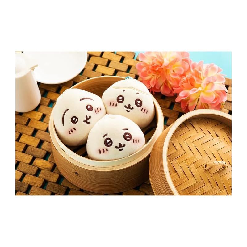 【初期・新品未使用】ちいかわ飯店 ぬいぐるみマスコット 肉まんになっちゃった！ 初期・新品未使用】ちいかわ飯店 ぬいぐるみマスコット 肉まんに