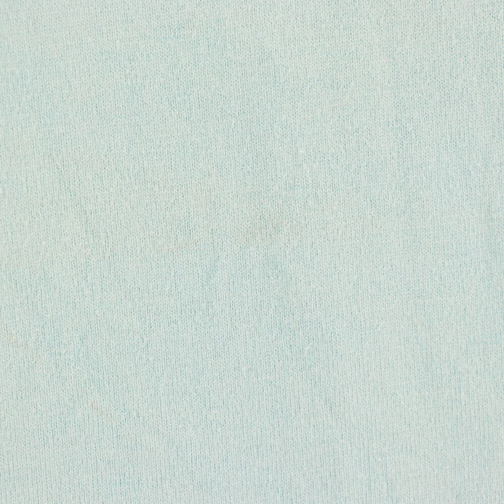 SUPREME シュプリーム 19SS Qualite Tee カリテロゴプリント半袖Tシャツ ブルー515センチ肩幅