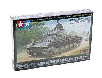 【中古】(未使用･未開封品)　タミヤ 1/48 ミリタリーミニチュアシリーズ No.70 ドイツ陸軍 II号戦車 A~C型 フランス戦線 プラモデル 32570 tu1jdyt