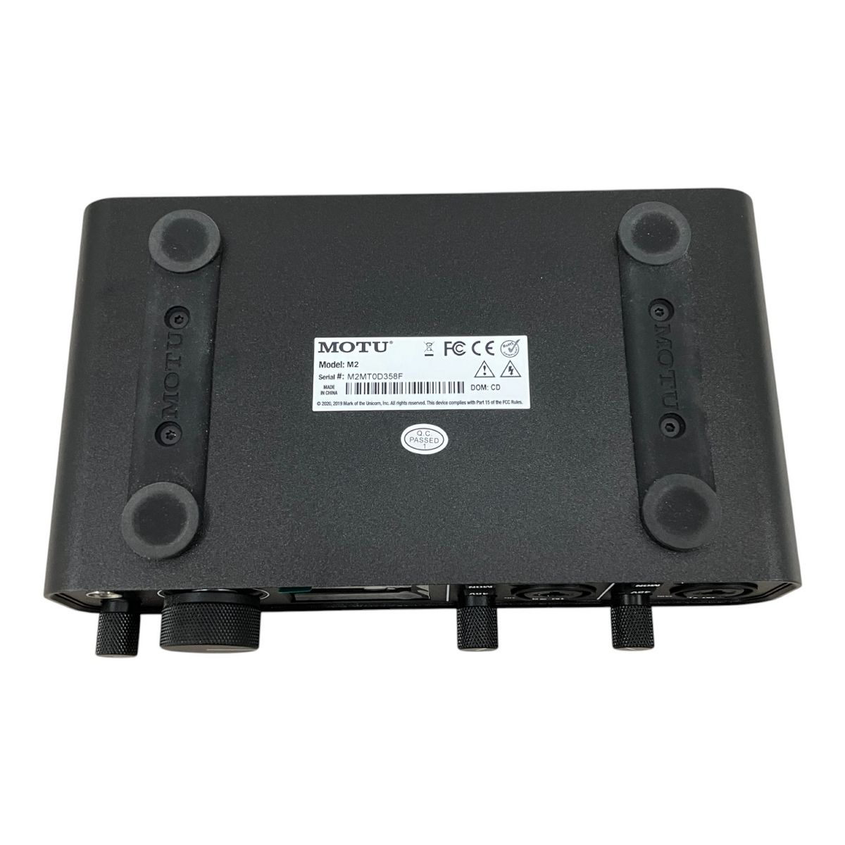 MOTU M2
