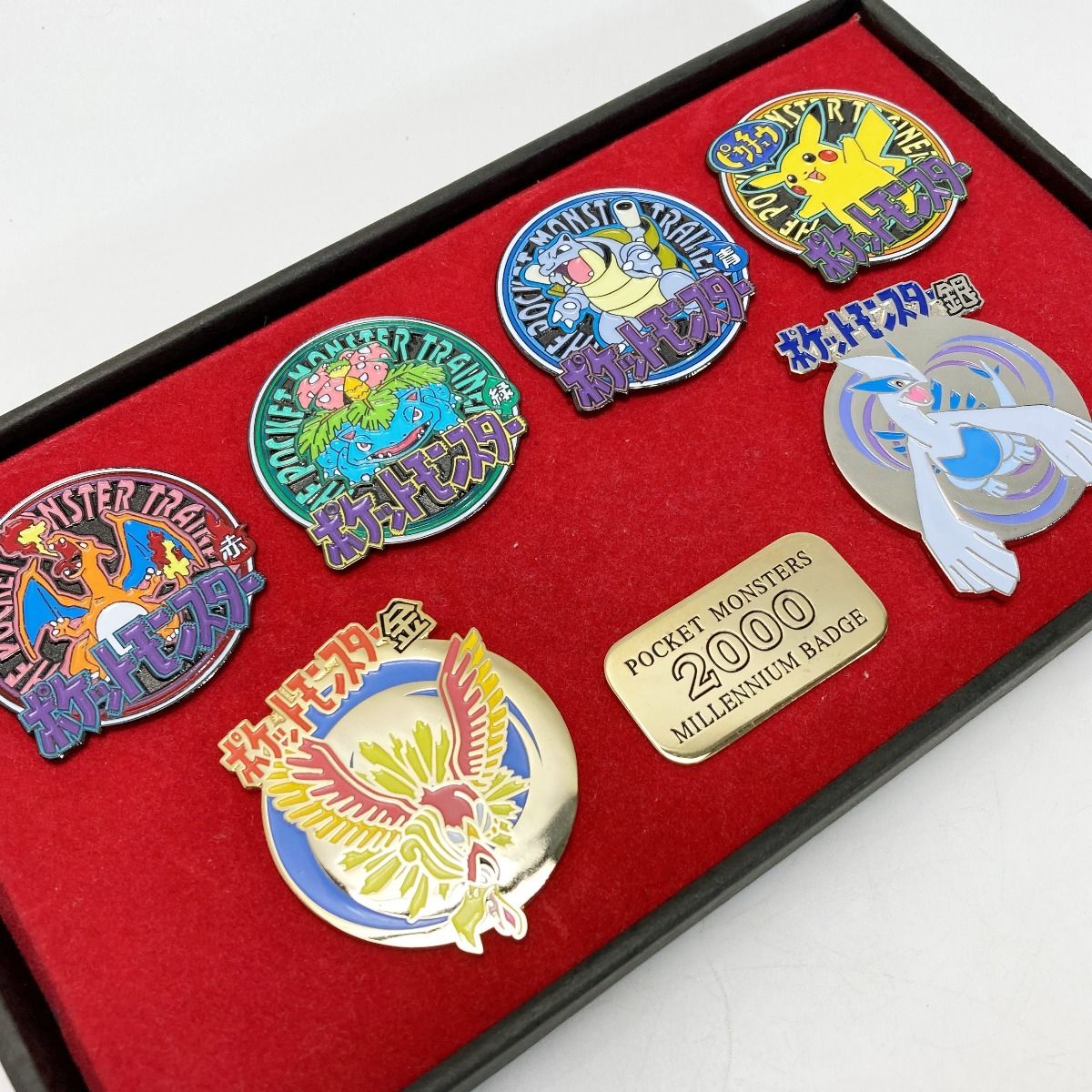 ポケットモンスター 2000 ミレニアム バッジ ピンバッジ