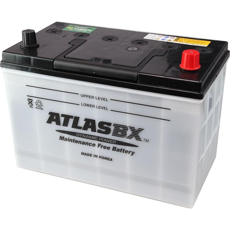 ATLASBX アトラス 国産車バッテリー Dynamic Power AT MF 115 D 31 L 0