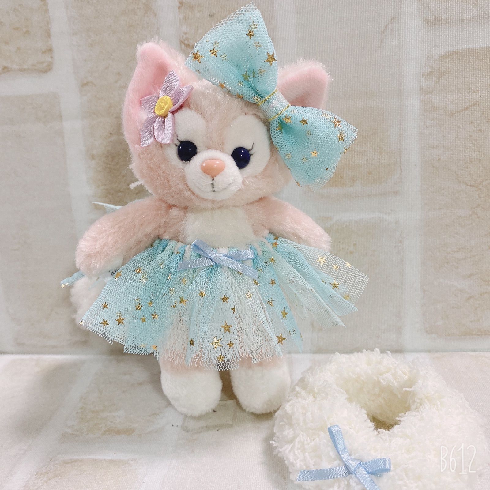 107】¥650 ステラルー♡コスチューム♡ぬいば♡チュチュ♡花かんむり