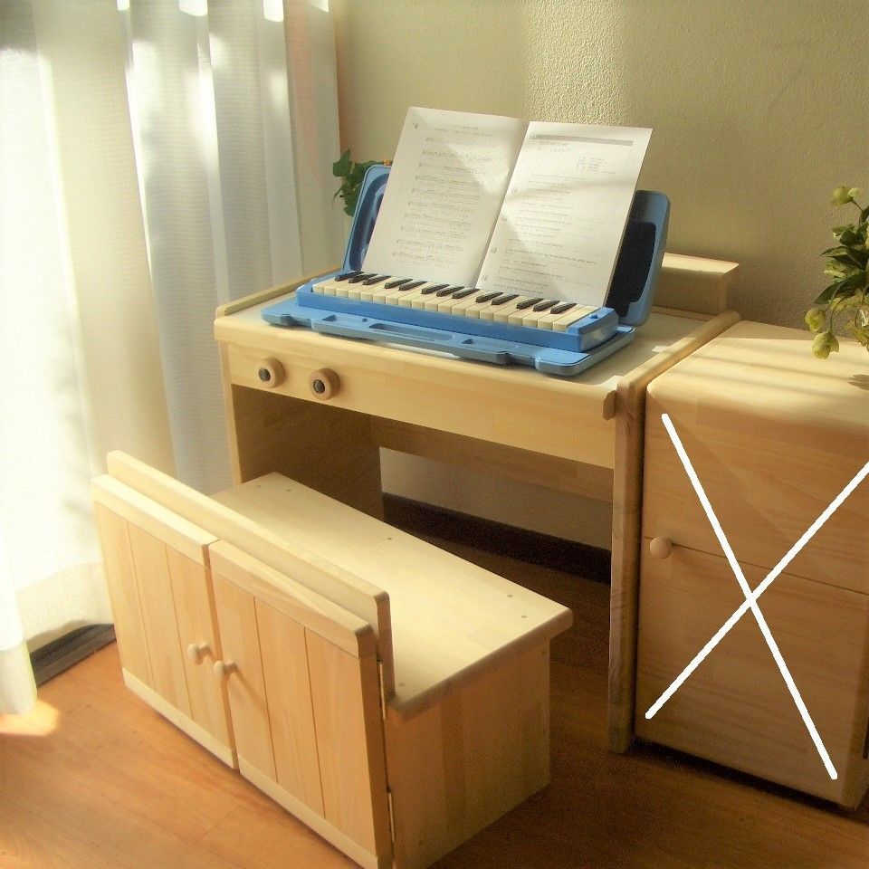 ★pap&mam★60C♪キッズデスク&おままごとキッチン●outlet  ☆pap\u0026mam☆60C♪キッズデスク\u0026おままごとキッチン○outlet