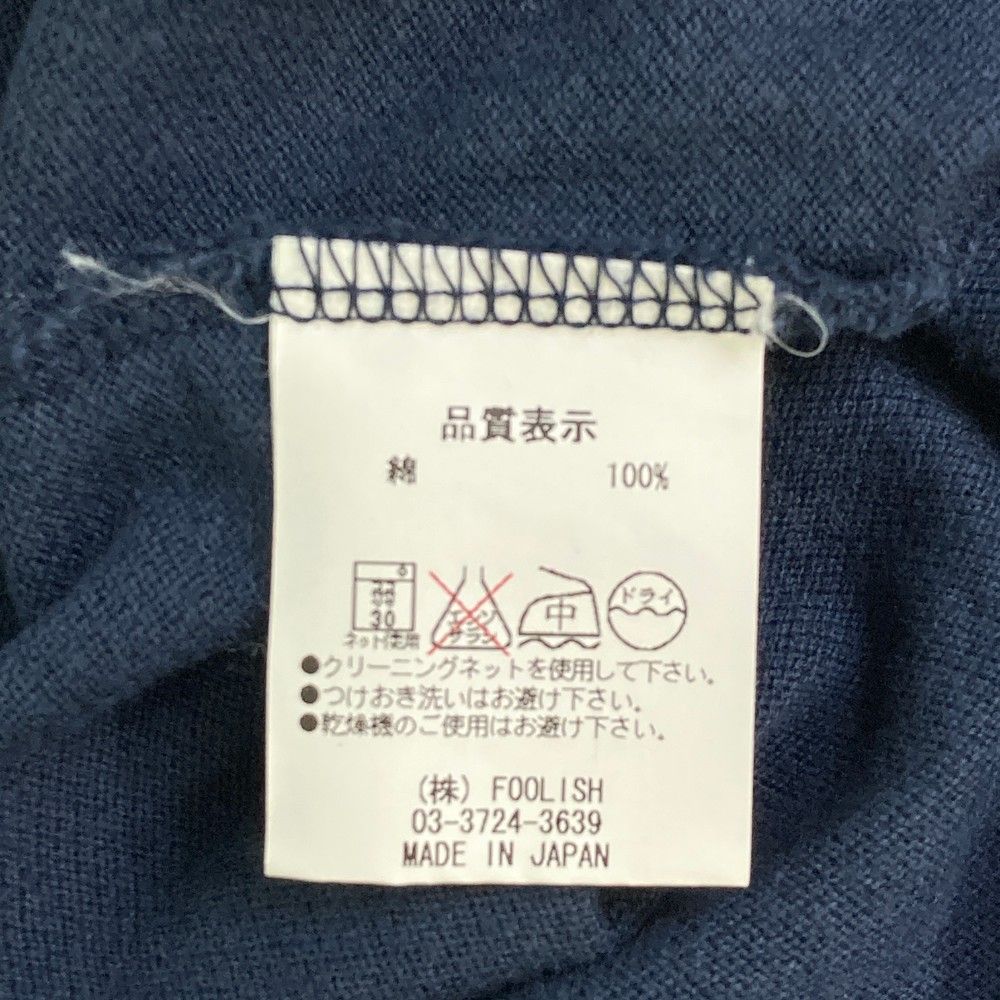 サイズ：M ROUGH&SWELL ラフアンドスウェル 半袖ポロシャツ