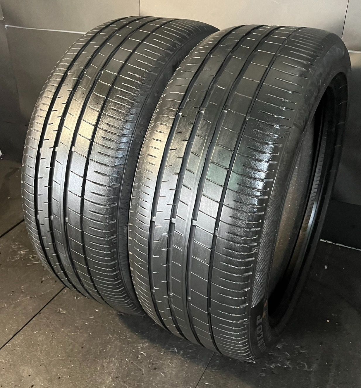 中古】 DUNLOP サマー ダンロップ ビューロVE304 215/60R16 4本 6ミリ  