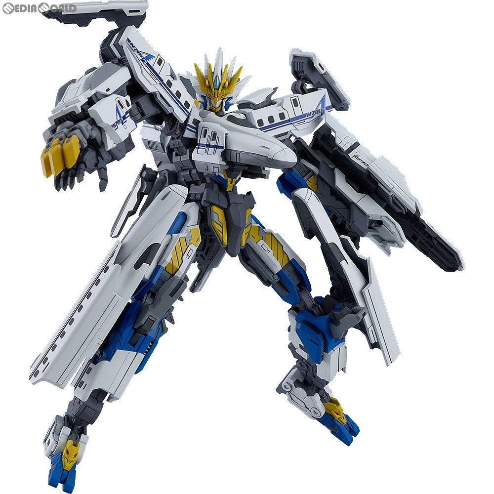 MODEROID(モデロイド) シンカリオン N700Aのぞみ 新幹線変形ロボ シンカリオン プラモデル グッドスマイルカンパニー