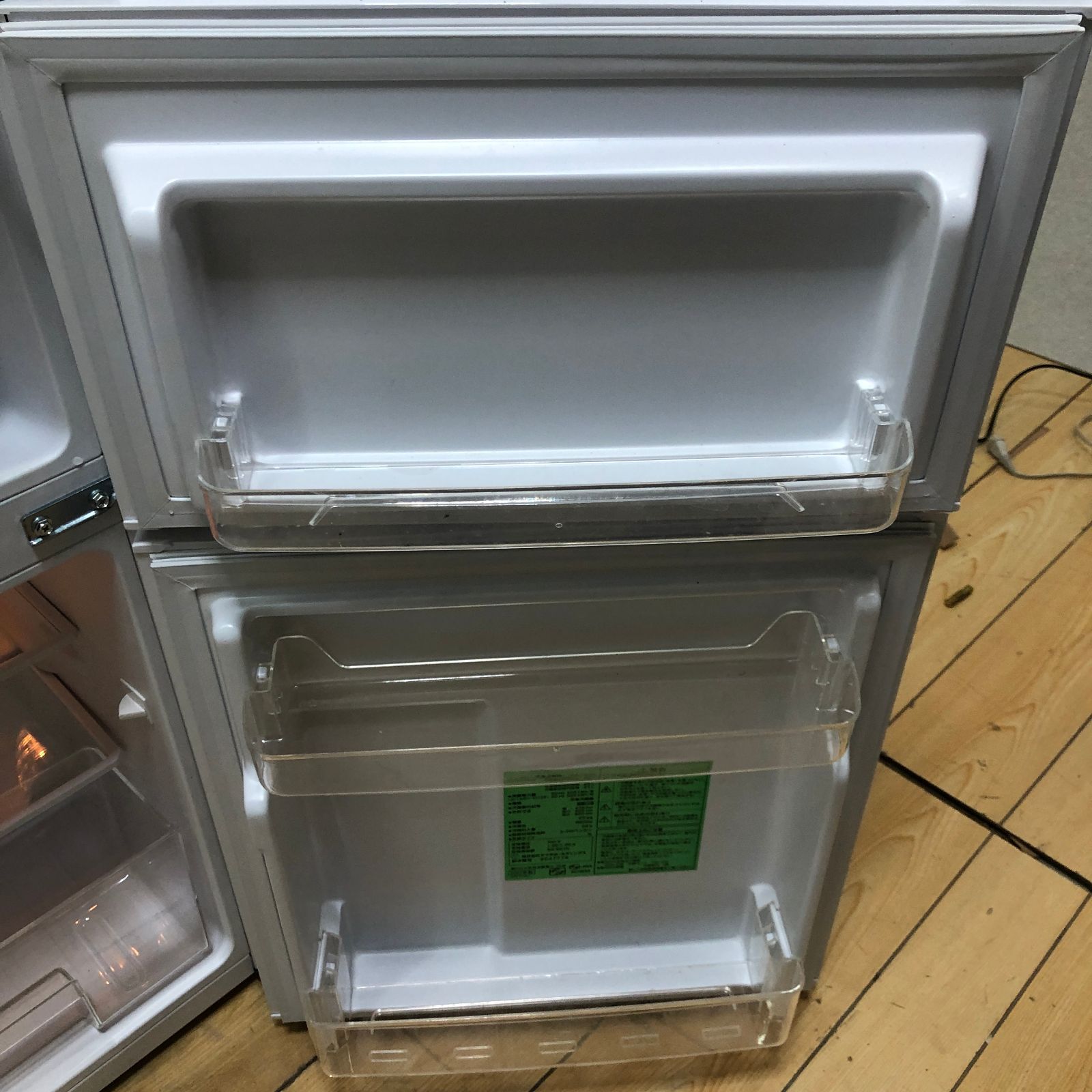 華子YAMADAさま専用 美品】冷蔵庫 ヤマダ 2ドア 2022年YAMADA SELECT ヤマダ電機
