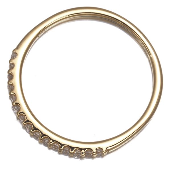 ポンテヴェキオ リング ダイヤ ダイヤモンド 0.10ct 10号 K18YG