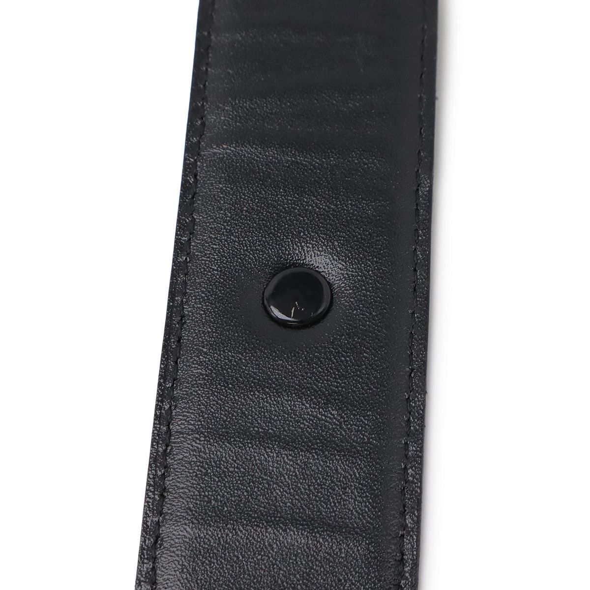 CELINE セリーヌ 馬車 レザー ブラック 黒 #75 ゴールド金具 - メルカリ 