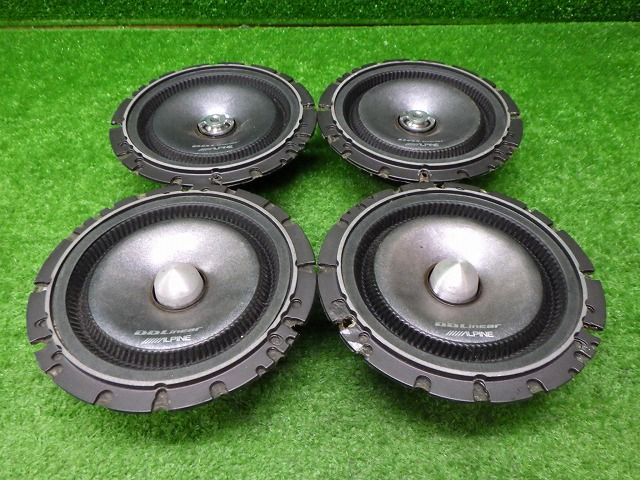 アルパイン DLS-178X ALPINE 160W スピーカーシステム 0 ALPINE DLS