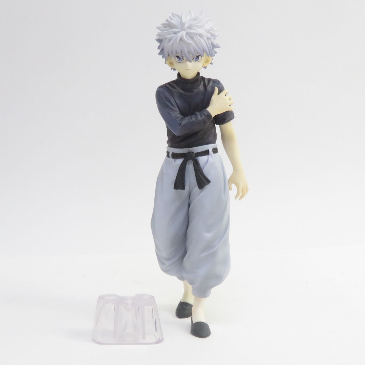 一番くじHUNTER×HUNTER CHMERAANT B賞　キルア フィギア Amazon | 一番くじ ハンター×ハンター~緋色の追憶編~ B賞 キルア