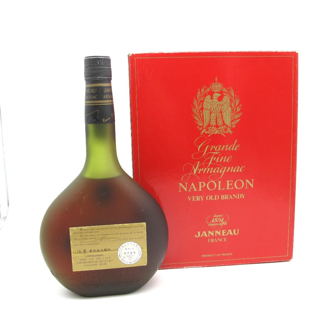 JANNEAU XO ジャノー 地球儀 700ml ブランデー Yahoo!オークション -「地球儀」(アルマニャック) (ブランデー