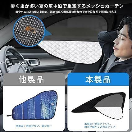 2in1一体式 カーシェード