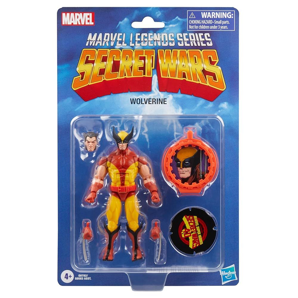 Hasbro marvel legends ウルヴァリン x-men マーベルレジェンド