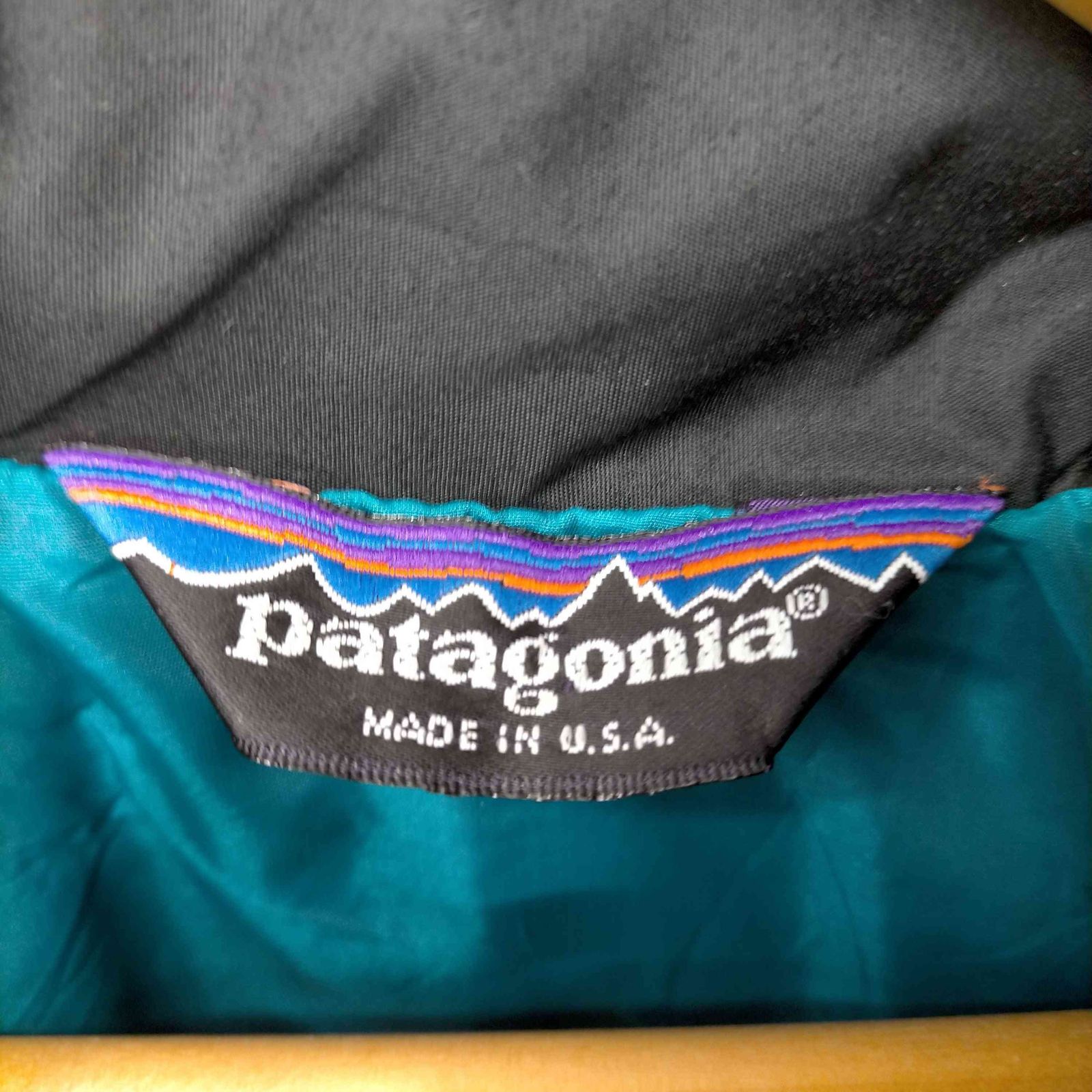 パタゴニア patagonia ST 84501 MADE IN USA 80S デカタグ ナイロン 