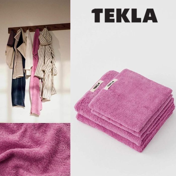 完売品◎オーラリー✖️TEKLA オーガニックコットンタオルセット 美味し