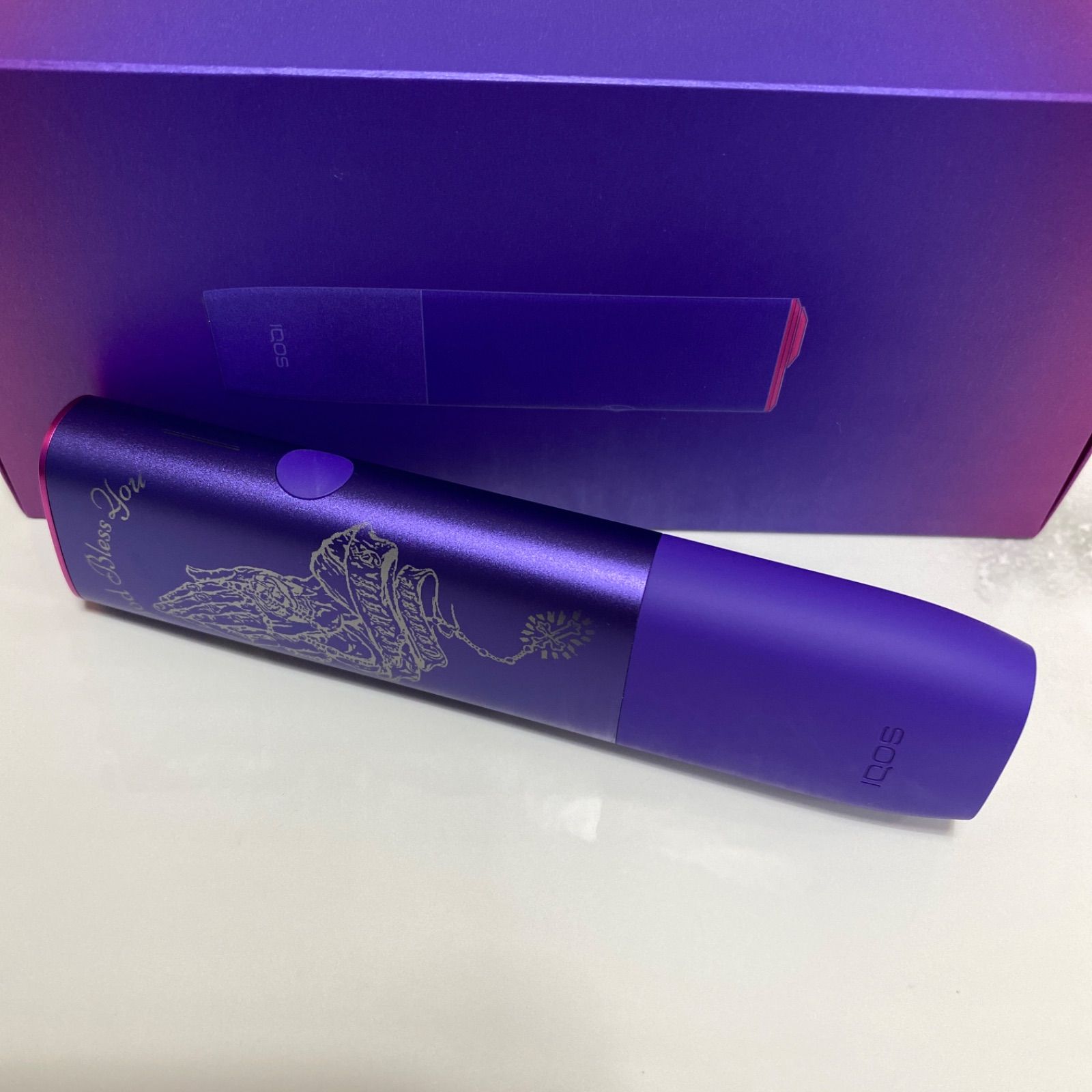 iQOS ILUMA ONE アイコス イルマ ワン レーザー加工 祈り手 iQOS ILUMA ONE アイコス イルマ ワン レーザー加工 祈り手