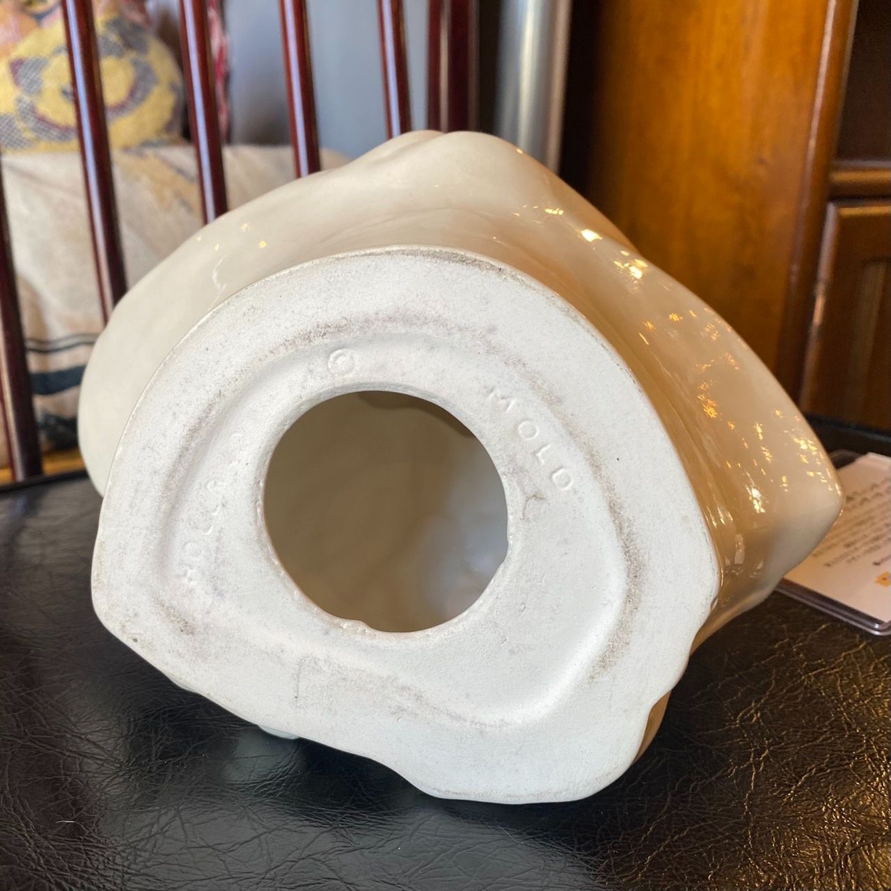 オランダ製 モロ社 バイキング 陶器 オブジェ 置物○KB05N112 トップ