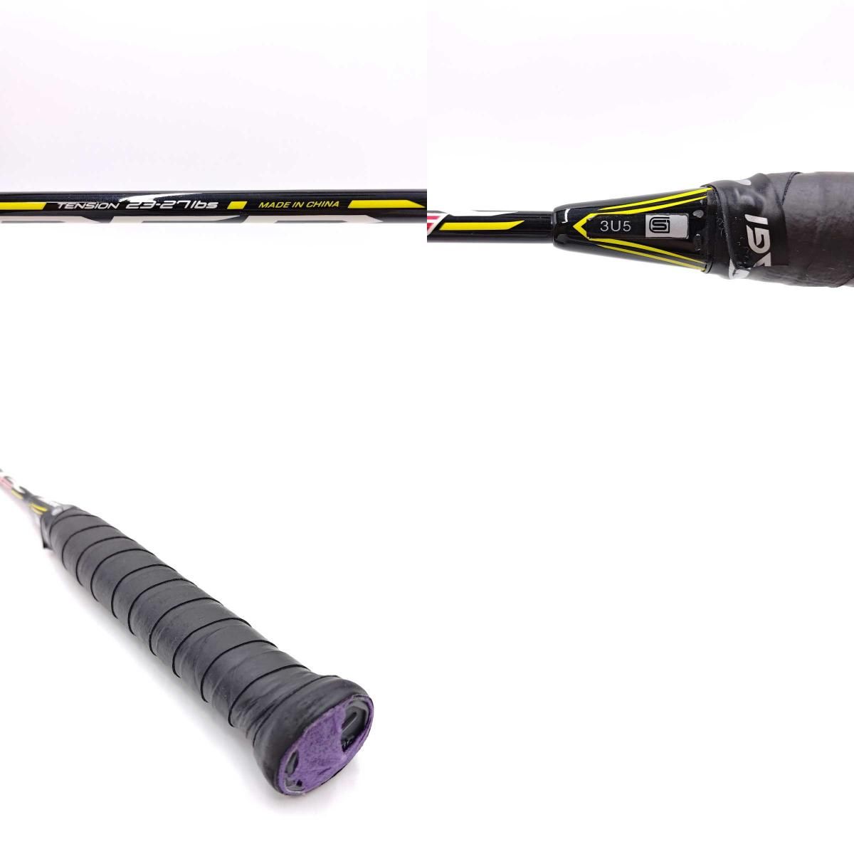 MIZUNO - ミズノ CALIBER REG バドミントン ラケット キャリバー レグ 3UG5 MIZUNO ミズノ キャリバー レグ 奥原希望限定モデルのレビュー評価
