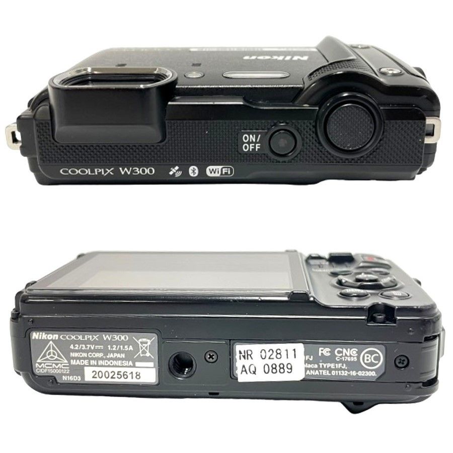 ご確認ページ 中古 Nikon 防水 コンパクトデジタルカメラ COOLPIX W100 箱付美品