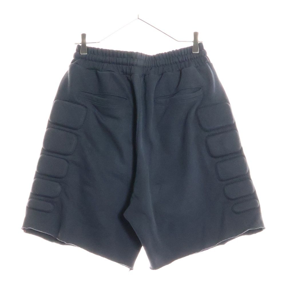 SATOSHI NAKAMOTO サトシナカモト MESH MOTO SHORTS スウェットショーツ ハーフパンツ ブラック