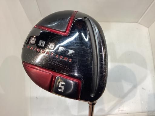 グローブライド ONOFF ARMS 2025 AKA 5W フェアウェイウッド FW SMOOTH KICK MP-522F フレックスSR メンズ 男性用 右利き 右用 Cランク ゴルフクラブ