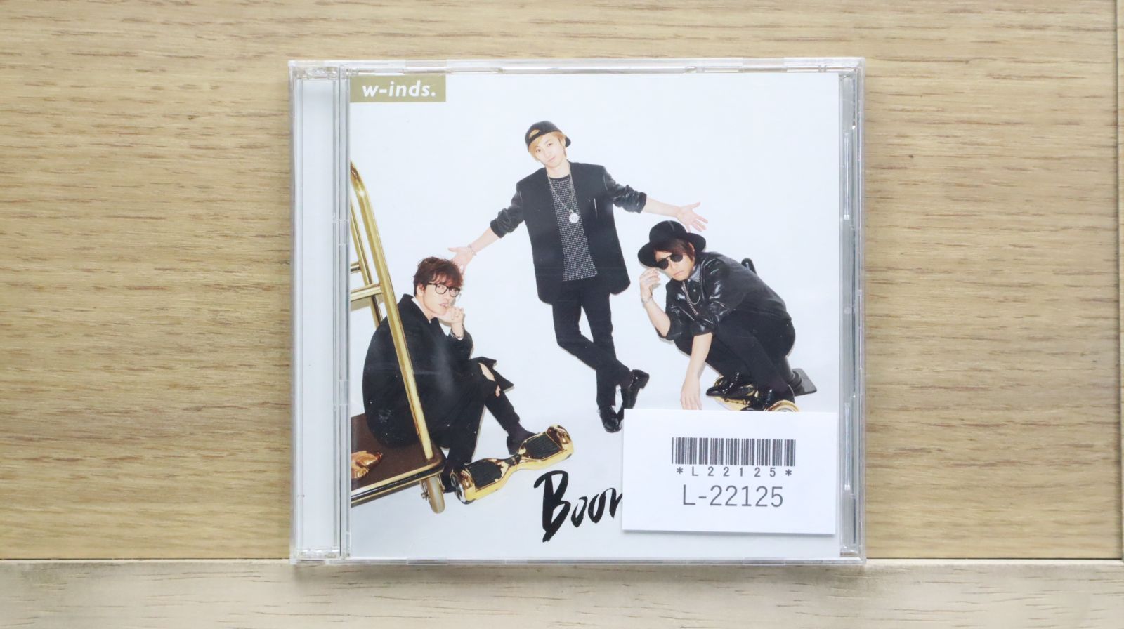 ワカバ  CD 国内盤CD☆ウインズ/w-inds.□ Boom Word Up(初回盤B)(DVD付