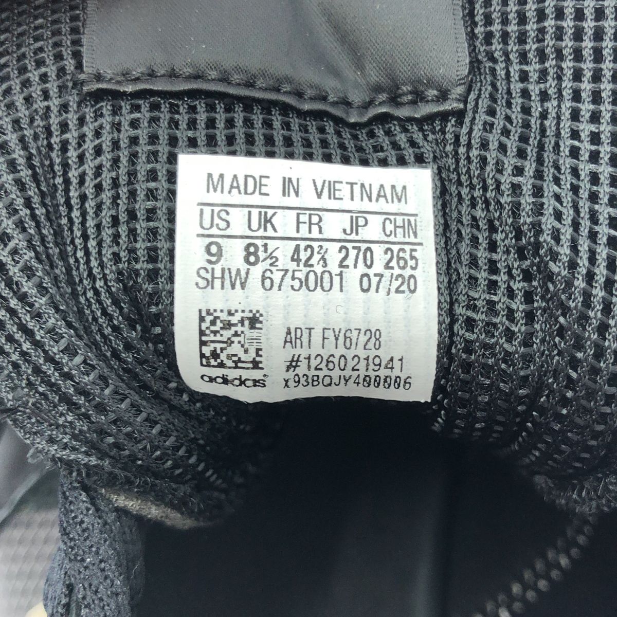 美品】 OAMC / オーエーエムシー | × adidas / アディダス Type O-6