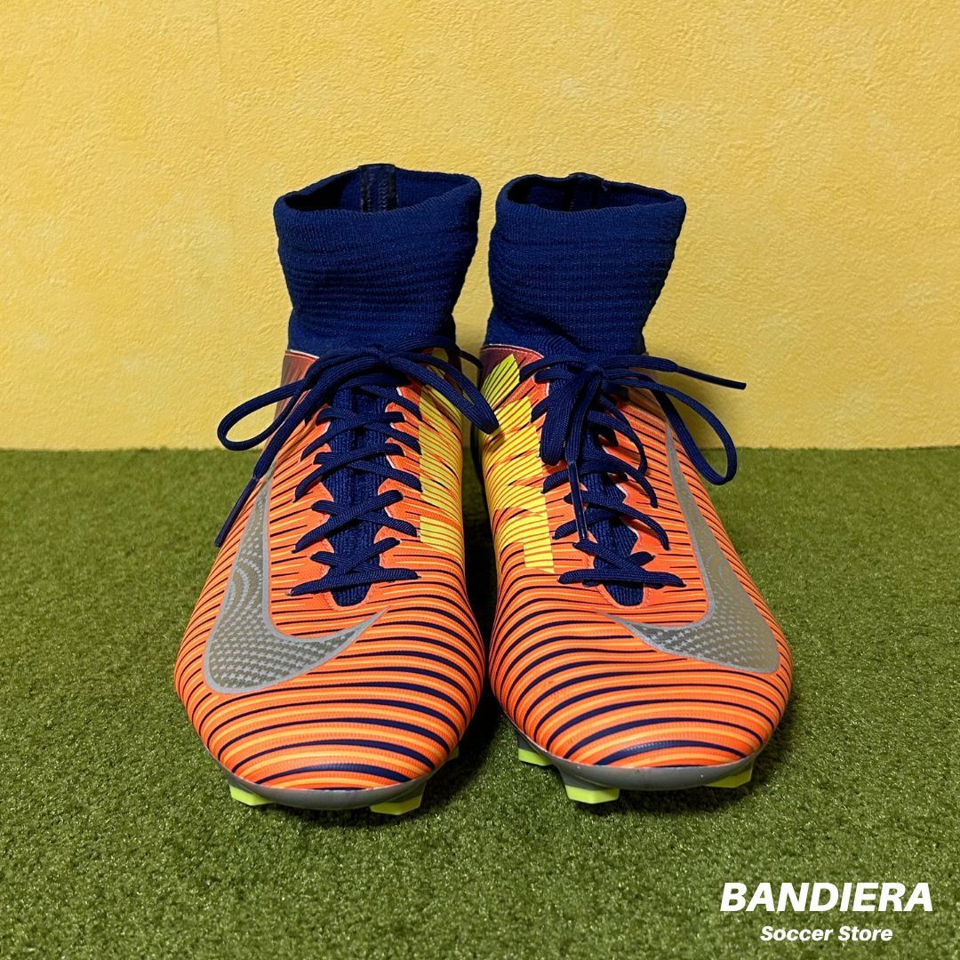 NIKE ナイキ サッカースパイク マーキュリアル スーパーフライ V