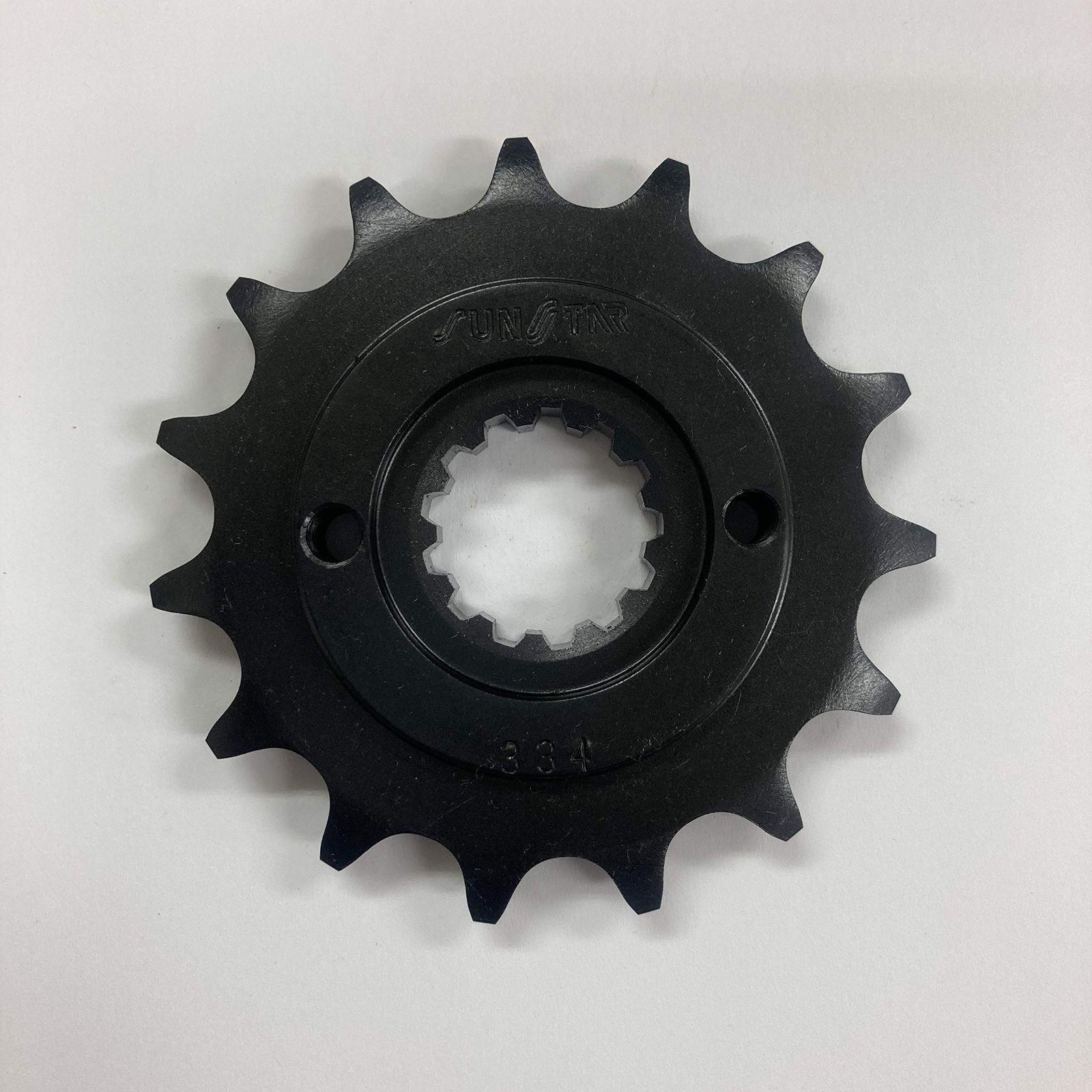 新品 サンスター(SUNSTAR) フロントスプロケット 520-15 250TR/ESTRELLA・Custom・RS 334-15 15T