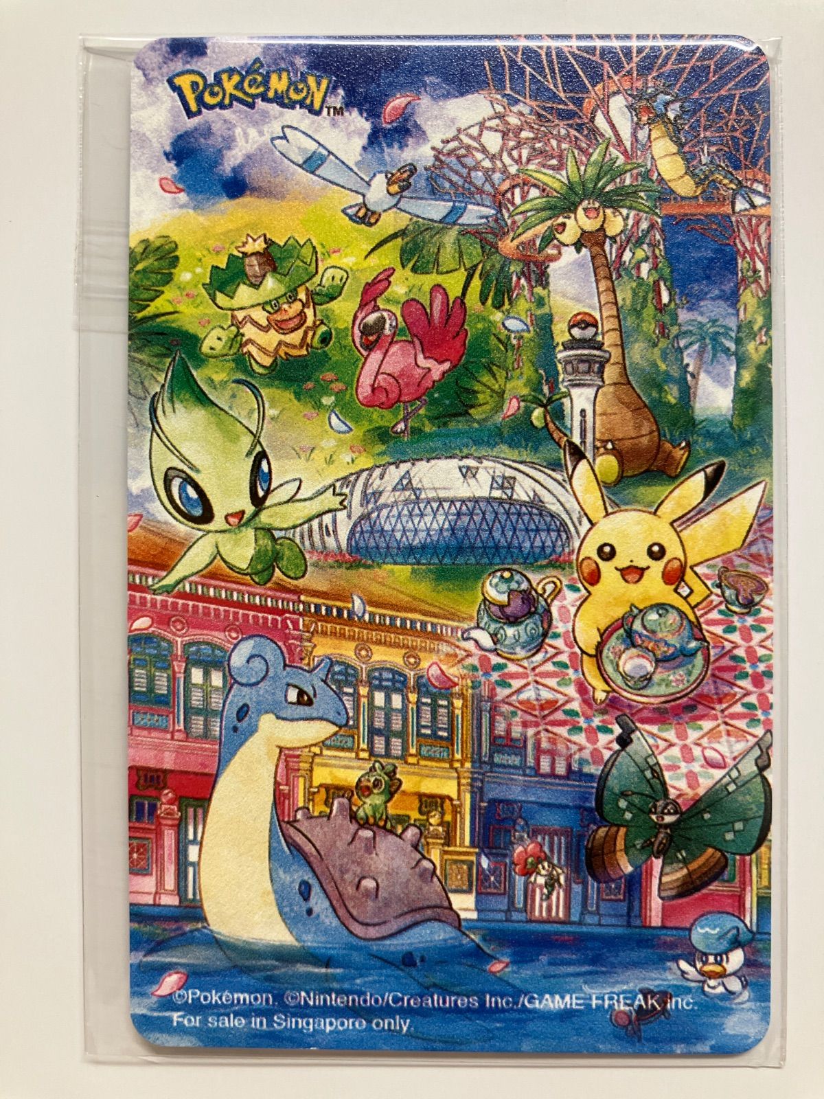 ポケモンセンターシンガポール限定 ez-linkカード 新品未使用】 シンガポール限定 ポケモンセンター EZ-LINKカード