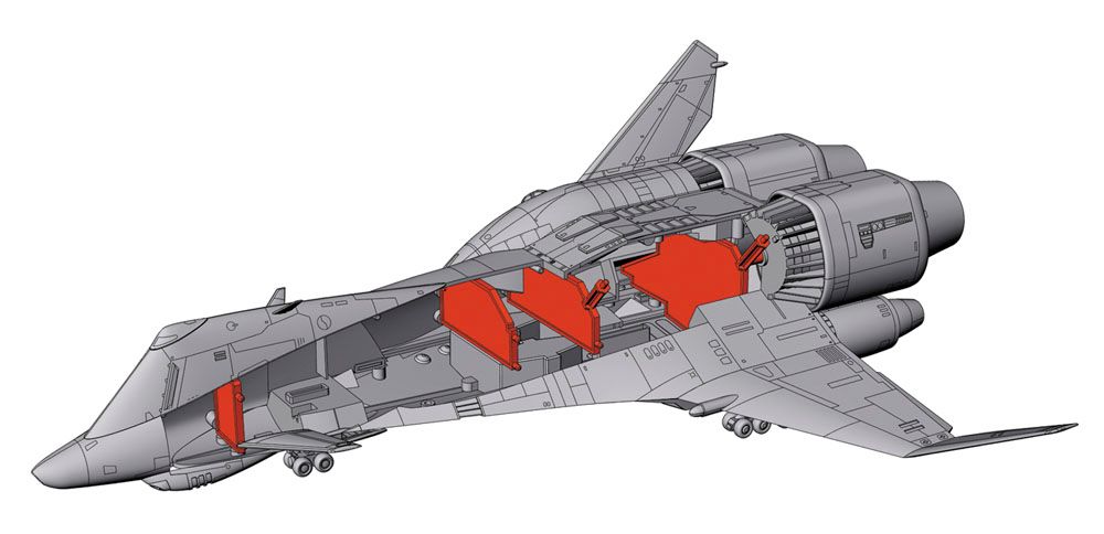 CW18 1/400 「クラッシャージョウ」ミネルバ - メルカリ