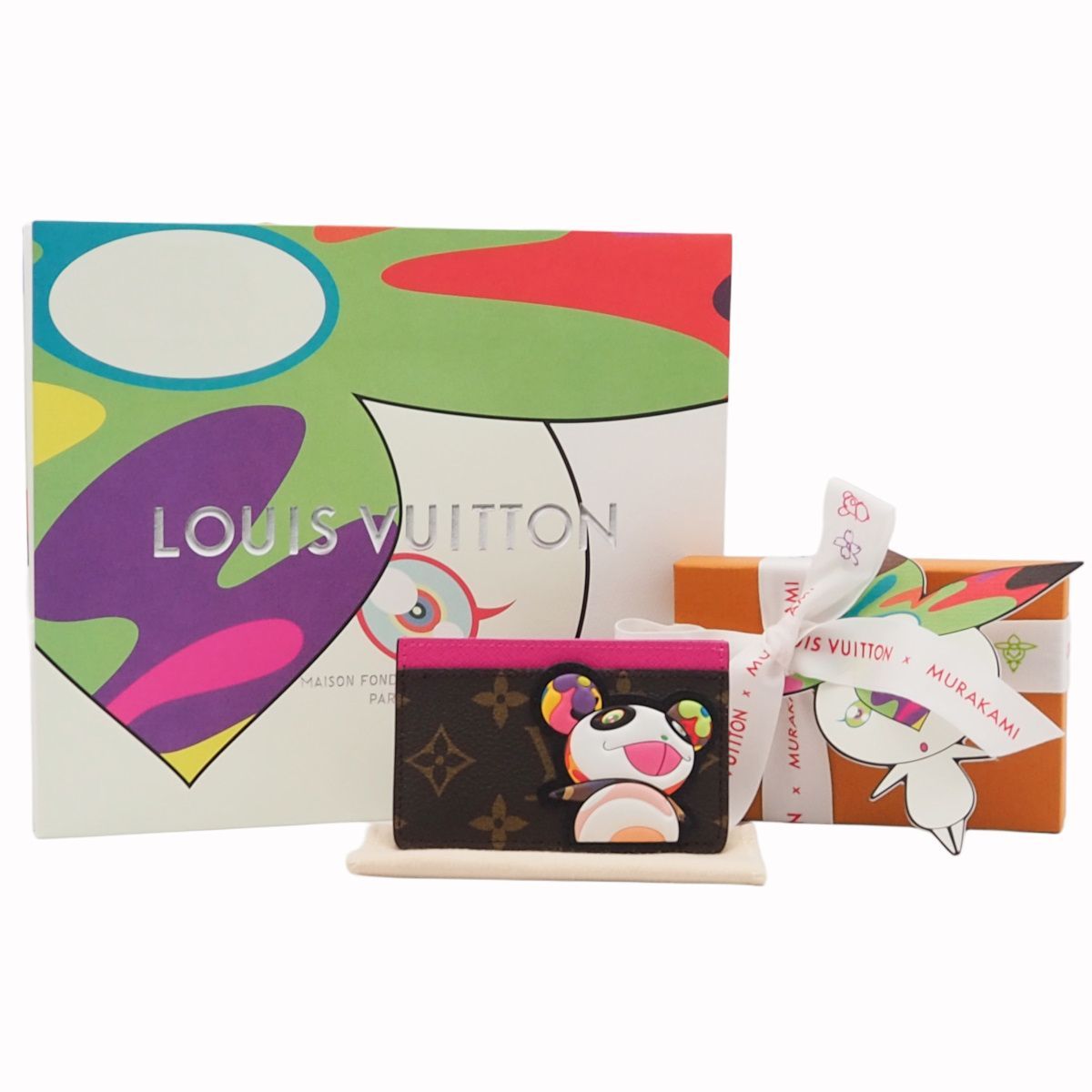 N 新品/未使用品】LOUIS VUITTON ルイ ヴィトン LV×TM カードケース 
