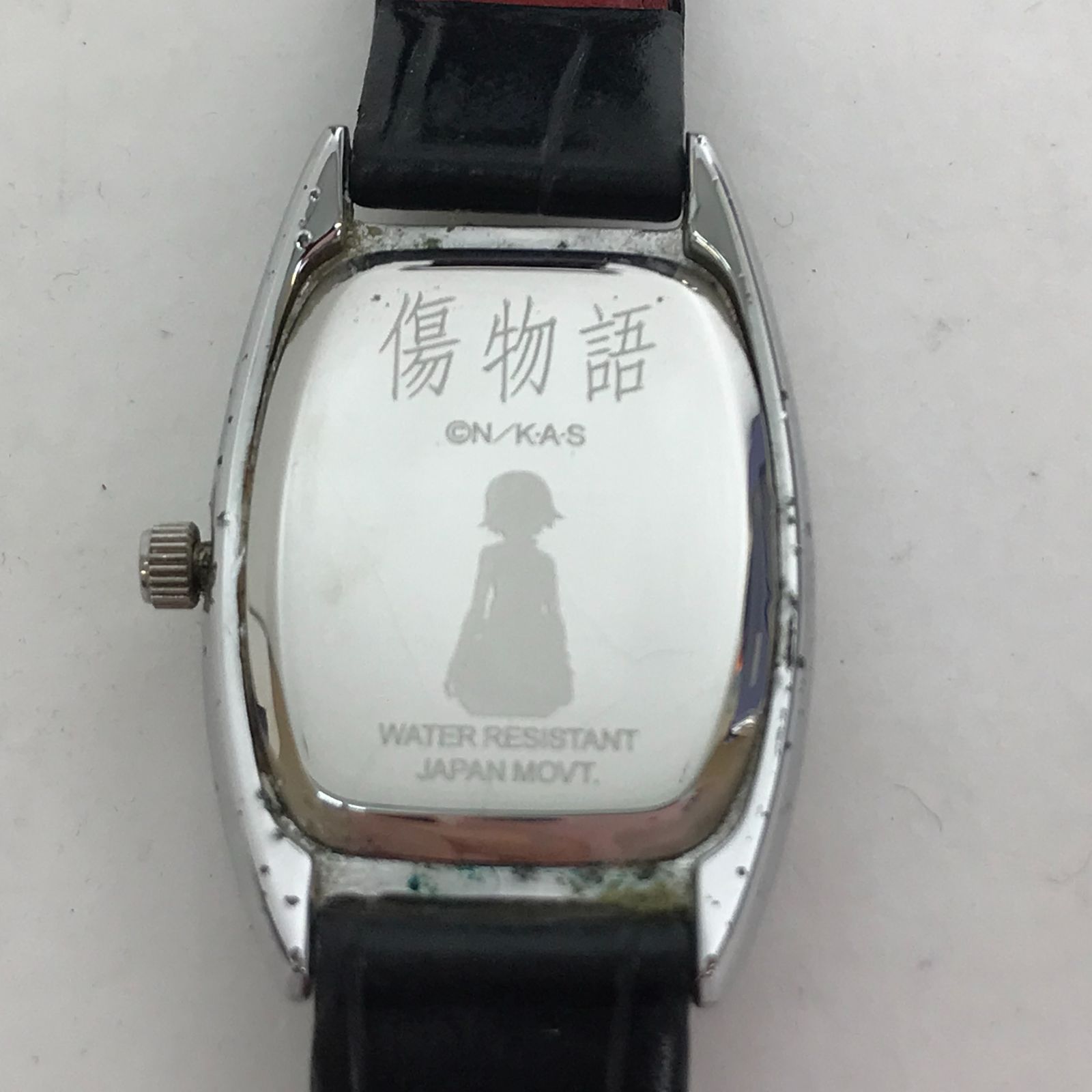 腕時計 傷物語 西尾維新大辞展グッズ ウォッチ 物語シリーズ｜西尾維新大