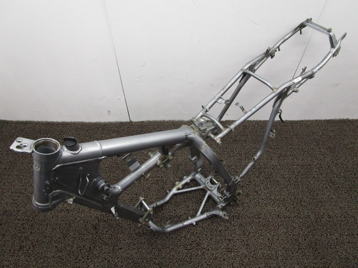 送料込み！ XR50 メインフレーム XR250 メインフレーム ☆S648！MD30 書類付 ホンダ 【 MD17E