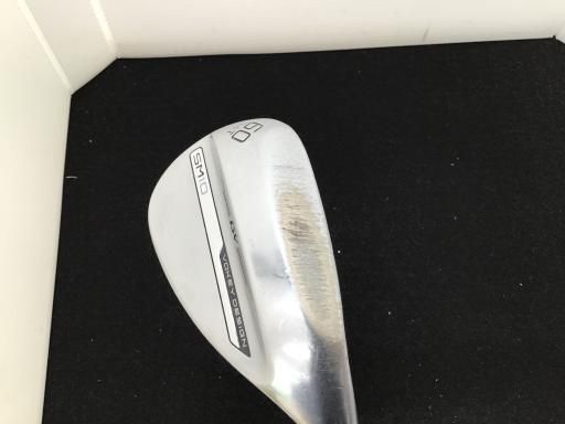 タイトリスト VOKEY SPIN MILLED SM10 ツアークロム 60°|04°T ウェッジ WG BV 105 フレックスその他 メンズ 男性用 右利き 右用 Dランク ゴルフクラブ