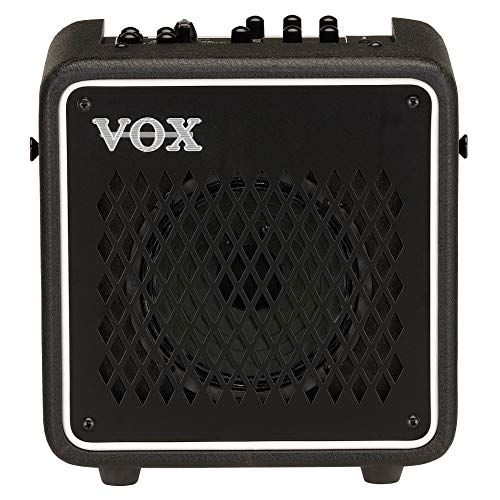 VOX エレクトリック ギター用 10W モデリング アンプ MINI GO 10 自宅練習 持ち運び マイク入力 ヘッドホン出力 エフェクト リズム マシン ルーパー MP3接続 モバイル バッテリー対応