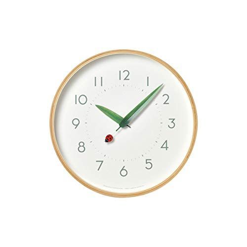 Lemnos (Lemnos) wall clock perch clock tent ladybug analog