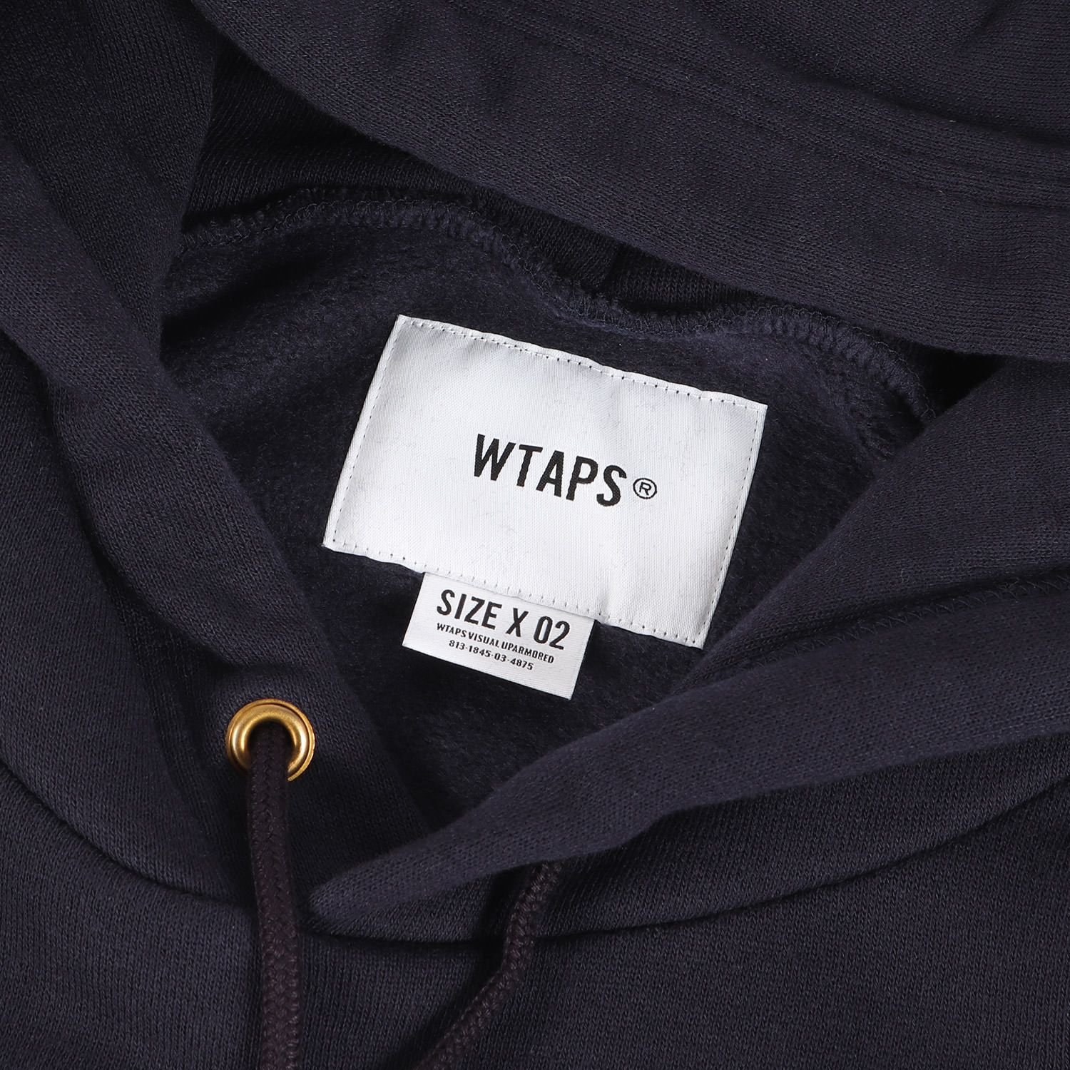新品 WTAPS ダブルタップス パーカー サイズ:M 20SS ミルスペックロゴ 