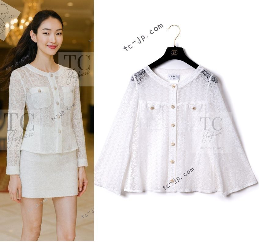 定価5万☆GIVENCHY布帛コットン贅沢なレーススリップヴィンテージ