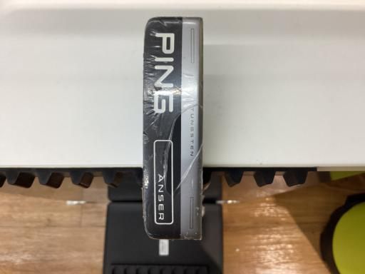 ピン PING ANSER 2025 33インチ パター PT オリジナルカーボン フレックスその他 メンズ 男性用 右利き 右用 Nランク ゴルフクラブ